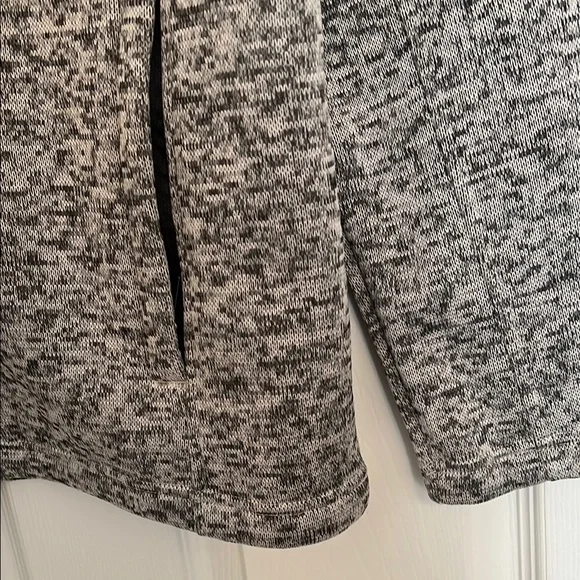 Lightweight Knit Jacket with Black Trim - Picture 2 of 2